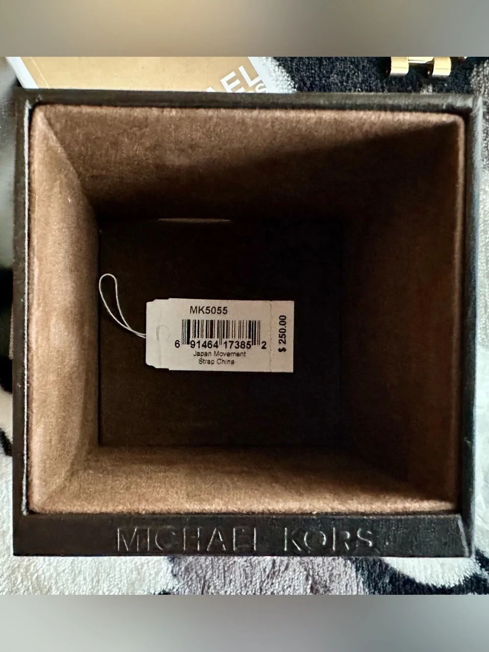 Michael Kors Gold Bracelet Chronograph Watch